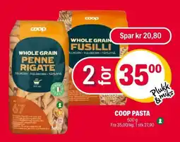 Coop Extra COOP PASTA tilbud