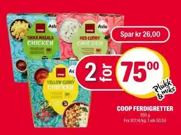 Coop Extra COOP FERDIGRETTER tilbud