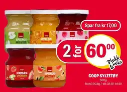 Coop Extra COOP SYLTETØY tilbud