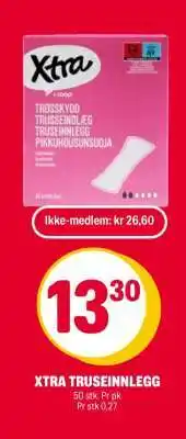 Coop Extra XTRA TRUSEINNLEGG tilbud