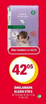 Coop Extra ÄNGLAMARK BLEIER STR 6 tilbud