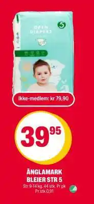 Coop Extra ÄNGLAMARK BLEIER STR 5 tilbud