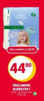 Coop Extra ÄNGLAMARK BLEIER STR 7 tilbud
