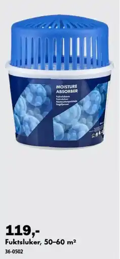 Biltema Moisture Absorber tilbud