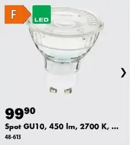 Biltema Spot GU10 tilbud