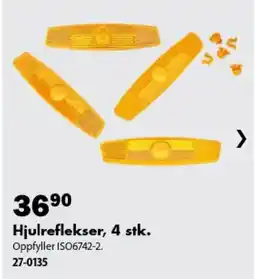 Biltema Hjulreflekser tilbud
