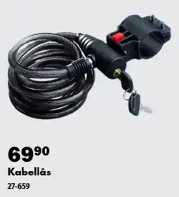 Biltema Kabellås tilbud