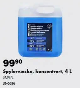 Biltema Biltema spylervæske tilbud