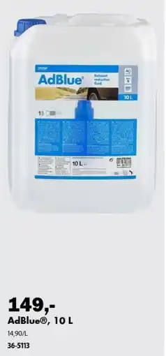Biltema AdBlue® tilbud