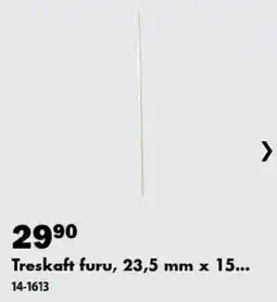 Biltema Treskaft furu tilbud