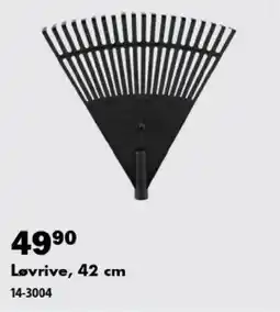 Biltema Løvrive tilbud