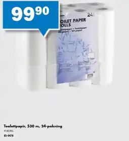 Biltema Toalettpapir tilbud
