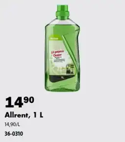 Biltema Allrent all-purpose cleaner tilbud