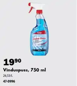Biltema Vinduspuss tilbud