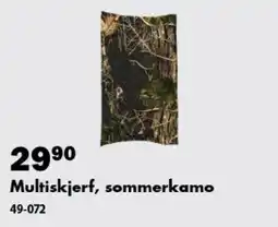 Biltema Multiskjerf, sommerkamo tilbud