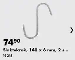 Biltema Slaktekrok tilbud