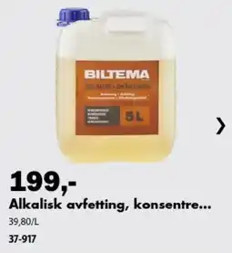 Biltema Biltema alkalisk avfetting tilbud