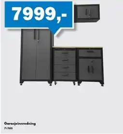 Biltema Garasjeinnredning tilbud