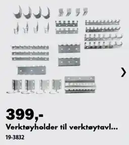 Biltema Verktøyholder til verktøytavler tilbud