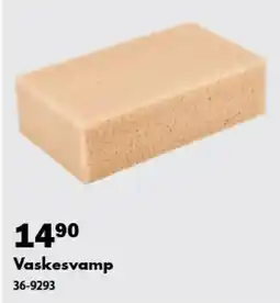 Biltema Vaskesvamp tilbud