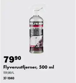 Biltema Biltema flyverustfjerner tilbud