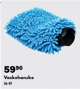 Biltema Vaskehanske tilbud