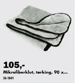 Biltema Mikrofiberklut tilbud