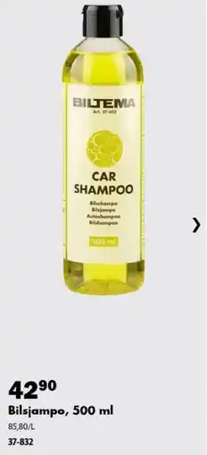 Biltema Biltema car shampoo tilbud