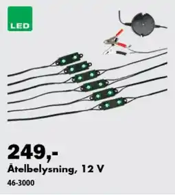 Biltema Åtelbelysning, 12 V tilbud