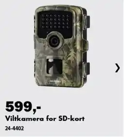 Biltema Biltex Viltkamera for SD-kort tilbud