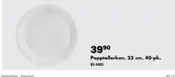 Biltema Papptallerken tilbud