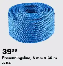 Biltema Presenningsline tilbud