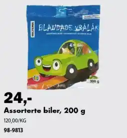 Biltema Biltema assorterte biler tilbud