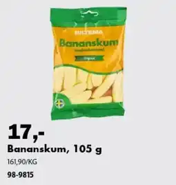 Biltema Biltema Bananskum tilbud