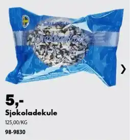 Biltema Sjokoladekule tilbud