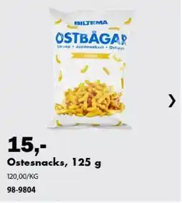 Biltema Biltema ostbågar tilbud