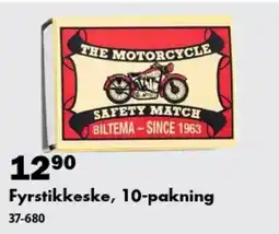 Biltema Biltema fyrstikkeske tilbud