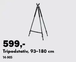 Biltema Tripodstativ tilbud