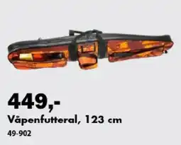 Biltema Våpenfutteral tilbud