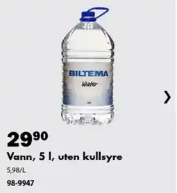 Biltema Biltema vann tilbud