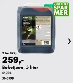 Biltema Bøketjære tilbud