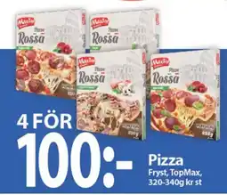 MaxiMat Charlottenberg MaxTop Pizza Rossa tilbud
