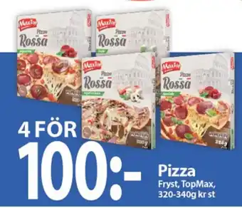 MaxTop Pizza Rossa