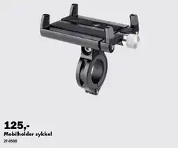 Biltema Mobilholder sykkel tilbud
