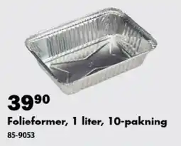 Biltema Folieformer tilbud