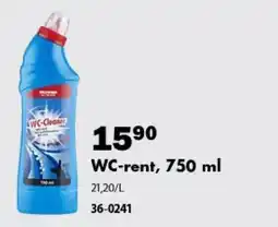 Biltema WC-Cleaner tilbud