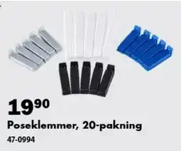 Biltema Poseklemmer tilbud
