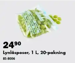 Biltema Lynlåsposer tilbud