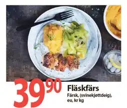 MaxiMat Charlottenberg Fläskfärsk tilbud