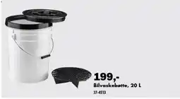 Biltema Bilvaskebøtte tilbud